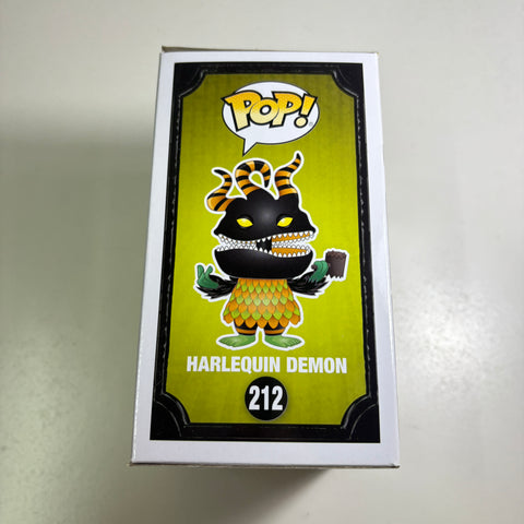 The Nightmare Before Christmas - Harlequin Demon Disney Funko Pop 212 Hot Topic Exclusive