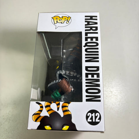 The Nightmare Before Christmas - Harlequin Demon Disney Funko Pop 212 Hot Topic Exclusive
