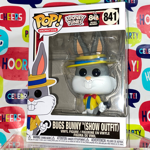 Looney Tunes - Bugs Bunny (Snow Outfit) Funko Pop 841