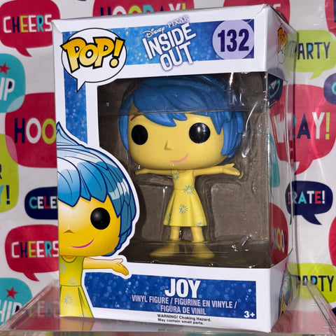 Inside Out - Joy Disney Funko Pop 132