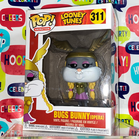 Looney Tunes - Bugs Bunny (Opera) Funko Pop 311