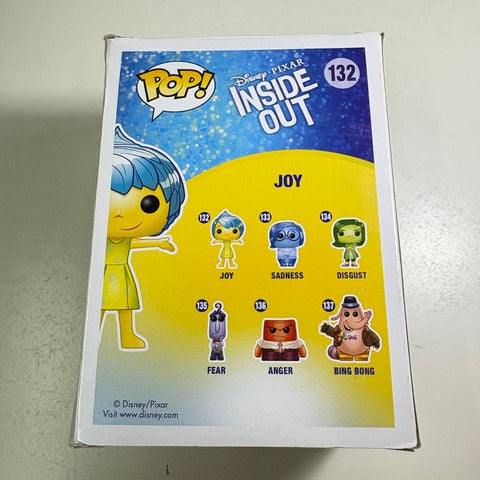 Inside Out - Joy Disney Funko Pop 132