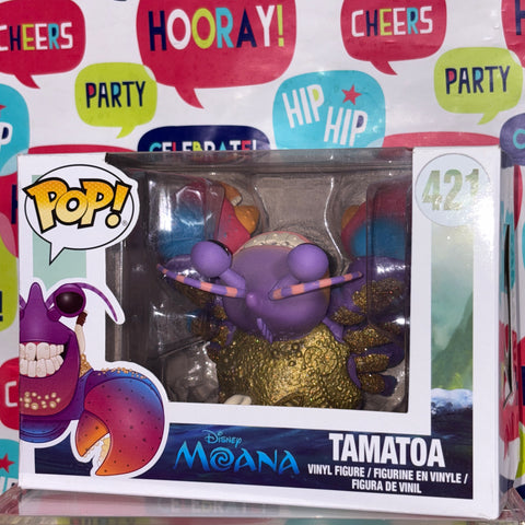 Moana - Tamatoa Disney Funko Pop 421