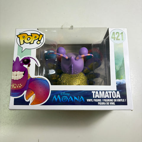 Moana - Tamatoa Disney Funko Pop 421