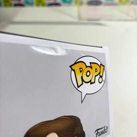 BOX FLAWS VIEW PHOTOS Anakin Skywalker - Star Wars Funko Pop 281 Exclusive (11.4 Cm L × 8.9 Cm W × 15.9 Cm H)