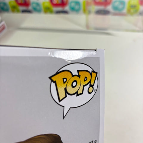 BOX FLAWS VIEW PHOTOS Anakin Skywalker - Star Wars Funko Pop 281 Exclusive (11.4 Cm L × 8.9 Cm W × 15.9 Cm H)