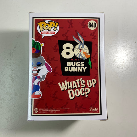 Looney Tunes - Bugs Bunny (in Fruit Hat) Funko Pop 840 Diamond Edition