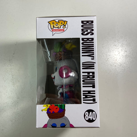 Looney Tunes - Bugs Bunny (in Fruit Hat) Funko Pop 840 Diamond Edition