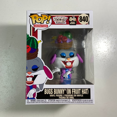 Looney Tunes - Bugs Bunny (in Fruit Hat) Funko Pop 840