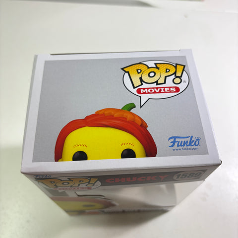 Good Guy Chucky - Chucky Funko Pop 1589 Vinyl Figure (11.4 Cm L × 8.9 Cm W × 15.9 Cm H)