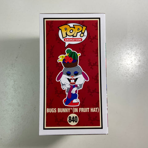 Looney Tunes - Bugs Bunny (in Fruit Hat) Funko Pop 840