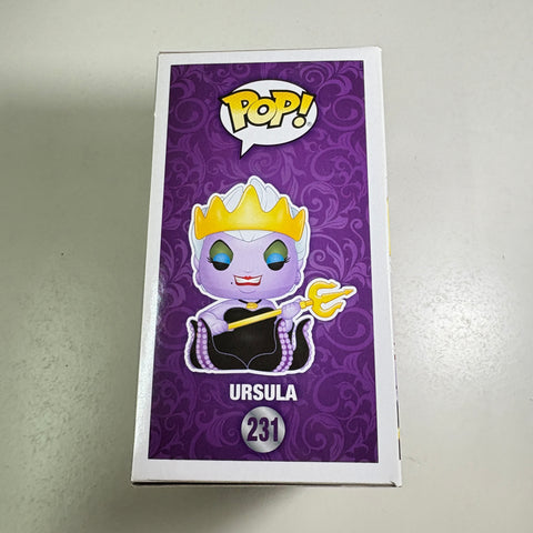 Little Mermaid - Ursula (Diamond Glitter) Disney Funko Pop 231 Hot Topic Exclusive