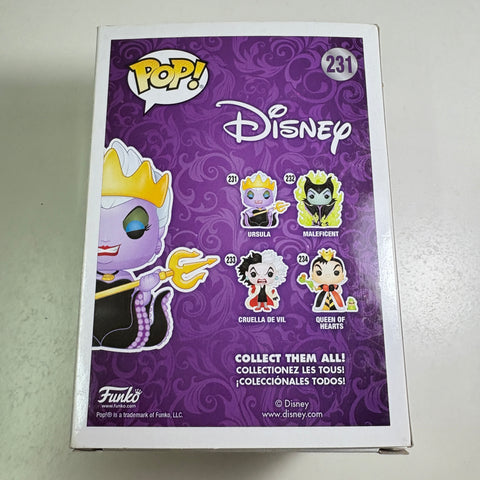 Little Mermaid - Ursula (Diamond Glitter) Disney Funko Pop 231 Hot Topic Exclusive