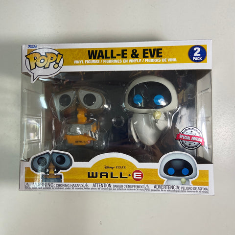 Wall-E - Wall-E & Eve Disney Funko Pop 2 Pack Exclusive