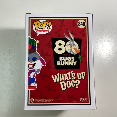 Looney Tunes - Bugs Bunny (in Fruit Hat) Funko Pop 840