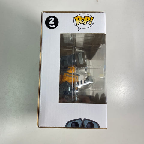 Wall-E - Wall-E & Eve Disney Funko Pop 2 Pack Exclusive