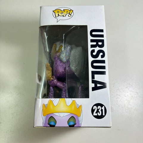 Little Mermaid - Ursula (Diamond Glitter) Disney Funko Pop 231 Hot Topic Exclusive