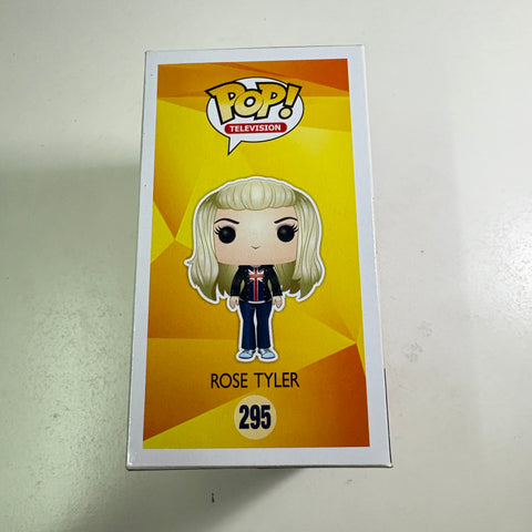 BOX FLAWS VIEW PHOTOS Rose Tyler - Doctor Who Funko Pop 295 Vinyl Figure (11.4 Cm L × 8.9 Cm W × 15.9 Cm H)