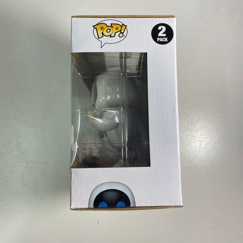 Wall-E - Wall-E & Eve Disney Funko Pop 2 Pack Exclusive