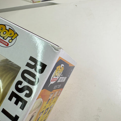BOX FLAWS VIEW PHOTOS Rose Tyler - Doctor Who Funko Pop 295 Vinyl Figure (11.4 Cm L × 8.9 Cm W × 15.9 Cm H)