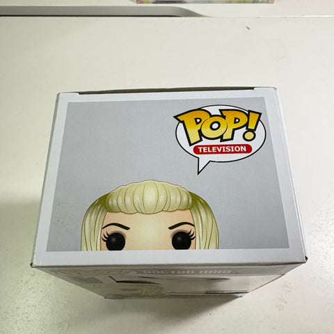 BOX FLAWS VIEW PHOTOS Rose Tyler - Doctor Who Funko Pop 295 Vinyl Figure (11.4 Cm L × 8.9 Cm W × 15.9 Cm H)
