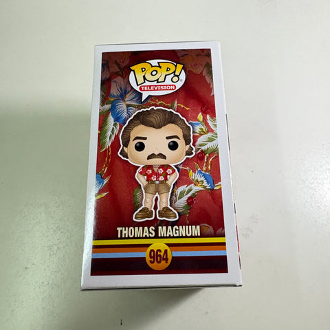 Thomas Magnum - Magnum PI Funko Pop 964 Vinyl Figure (11.4 Cm L × 8.9 Cm W × 15.9 Cm H)