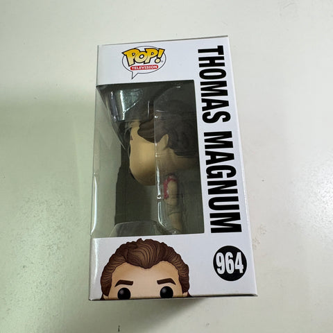 Thomas Magnum - Magnum PI Funko Pop 964 Vinyl Figure (11.4 Cm L × 8.9 Cm W × 15.9 Cm H)