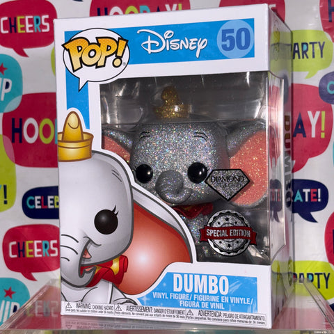Dumbo (Diamond) - Disney Funko Pop 50 Exclusive