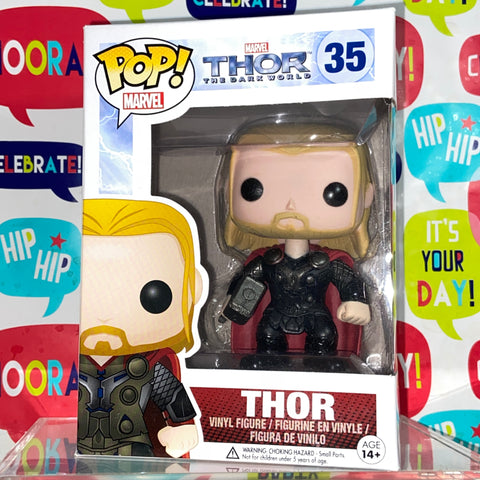 Thor (Thor: The Dark World) - Marvel Funko Pop 35