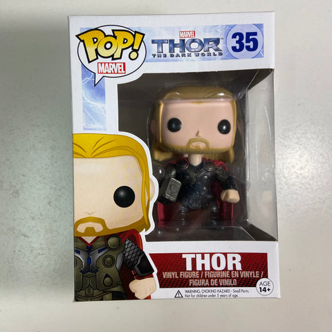 Thor (Thor: The Dark World) - Marvel Funko Pop 35