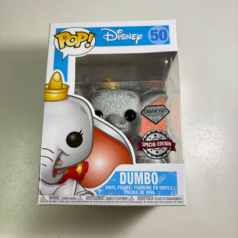 Dumbo (Diamond) - Disney Funko Pop 50 Exclusive