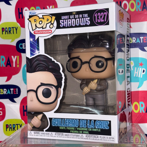 Guillermo De La Cruz - What We Do in The Shadows Funko Pop 1327 Vinyl Figure (11.4 Cm L × 8.9 Cm W × 15.9 Cm H)