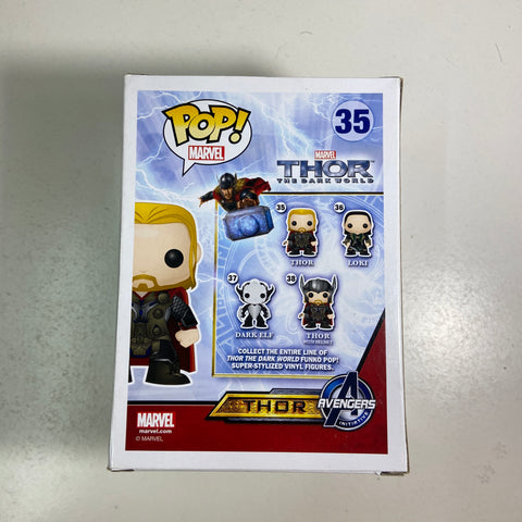 Thor (Thor: The Dark World) - Marvel Funko Pop 35