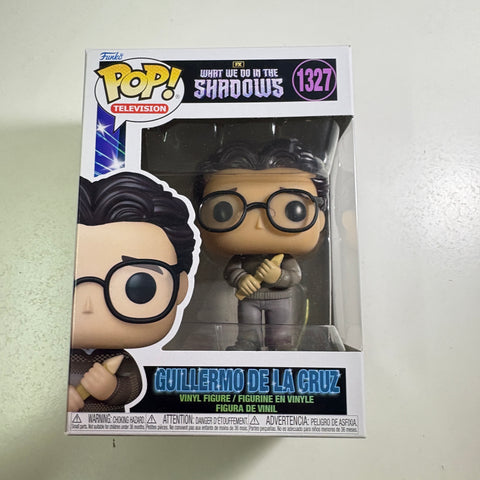Guillermo De La Cruz - What We Do in The Shadows Funko Pop 1327 Vinyl Figure (11.4 Cm L × 8.9 Cm W × 15.9 Cm H)