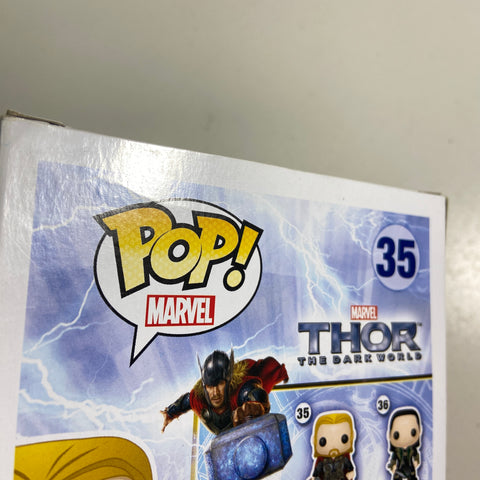 Thor (Thor: The Dark World) - Marvel Funko Pop 35