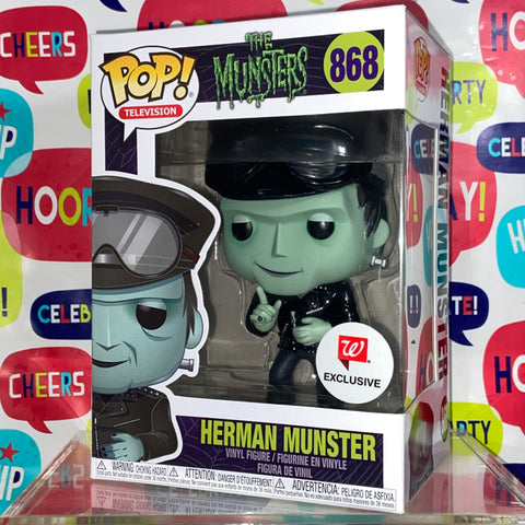 The Munsters - Herman Munster Funko Pop 868 Walgreen's Exclusive