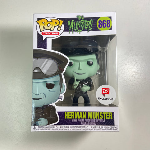The Munsters - Herman Munster Funko Pop 868 Walgreen's Exclusive