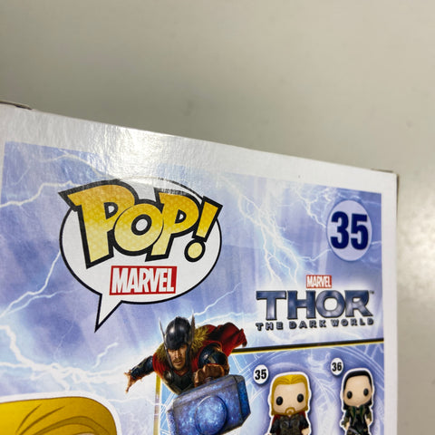 Thor (Thor: The Dark World) - Marvel Funko Pop 35