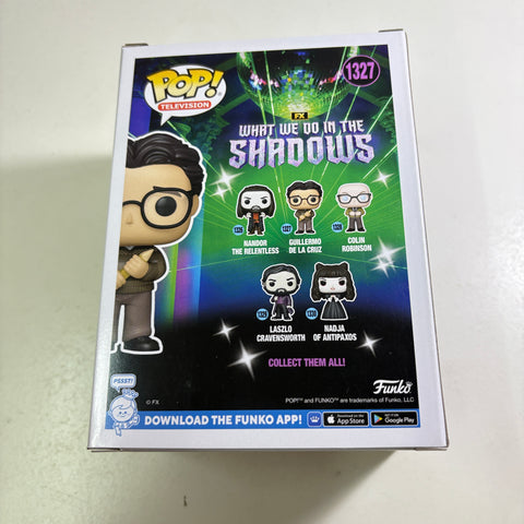 Guillermo De La Cruz - What We Do in The Shadows Funko Pop 1327 Vinyl Figure (11.4 Cm L × 8.9 Cm W × 15.9 Cm H)