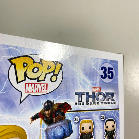 Thor (Thor: The Dark World) - Marvel Funko Pop 35