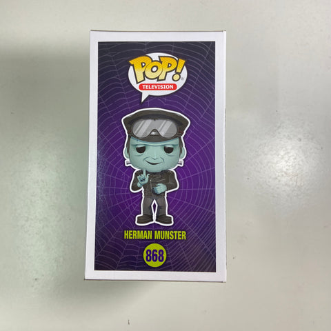 The Munsters - Herman Munster Funko Pop 868 Walgreen's Exclusive