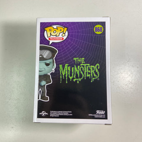 The Munsters - Herman Munster Funko Pop 868 Walgreen's Exclusive