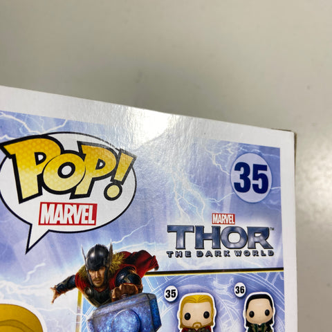 Thor (Thor: The Dark World) - Marvel Funko Pop 35