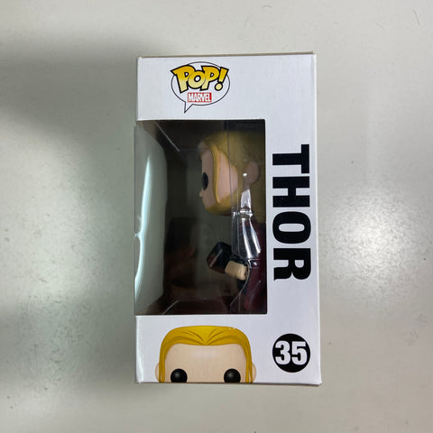 Thor (Thor: The Dark World) - Marvel Funko Pop 35