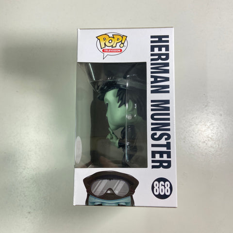 The Munsters - Herman Munster Funko Pop 868 Walgreen's Exclusive