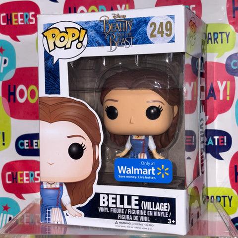 Beauty and The Beast - Belle (Village) Disney Funko Pop 249 Walmart Exclusive
