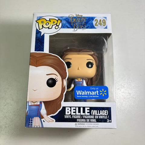 Beauty and The Beast - Belle (Village) Disney Funko Pop 249 Walmart Exclusive