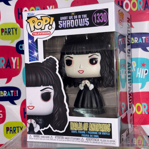 Nadja of Antipaxos - What We Do in The Shadows Funko Pop 1330 Vinyl Figure (11.4 Cm L × 8.9 Cm W × 15.9 Cm H)