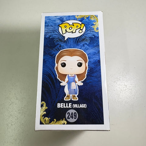 Beauty and The Beast - Belle (Village) Disney Funko Pop 249 Walmart Exclusive