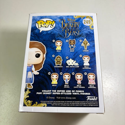 Beauty and The Beast - Belle (Village) Disney Funko Pop 249 Walmart Exclusive